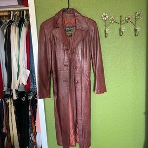 VINTAGE GENUINE LEATHER JACKET